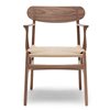 Sillón CH26 Natural Carl Hansen and Son - Nogal Aceite