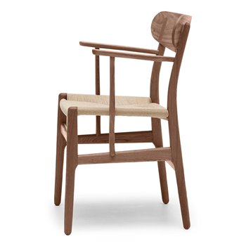 Sillón CH26 Natural Carl Hansen and Son - Nogal Aceite