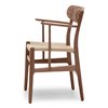 Sillón CH26 Natural Carl Hansen and Son - Nogal Aceite