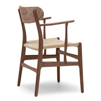 Sillón CH26 Natural Carl Hansen and Son - Nogal Aceite