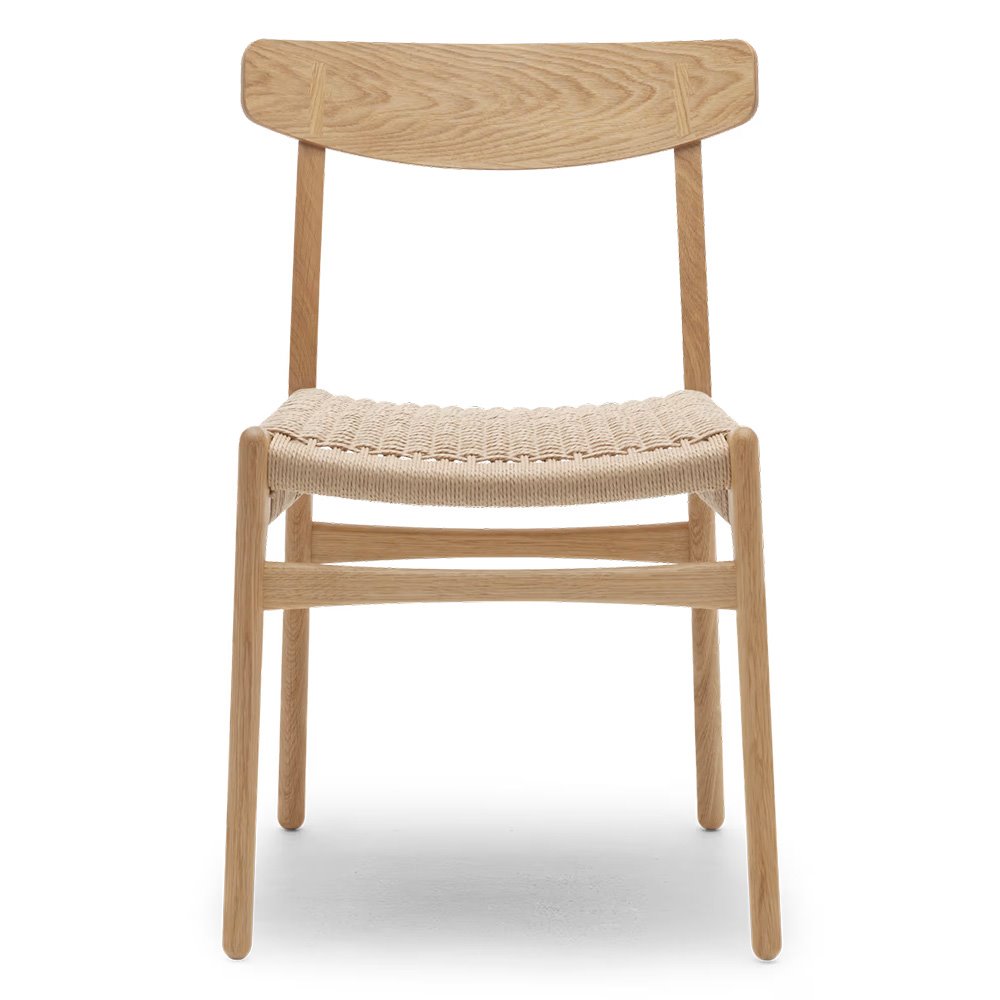 Silla CH23 Carl Hansen and Son - Roble aceite