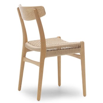 Silla CH23 Carl Hansen and Son - Roble aceite