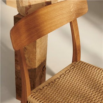 Silla CH23 Carl Hansen and Son - Roble aceite