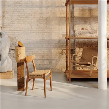 Silla CH23 Carl Hansen and Son - Roble aceite