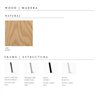 Silla Globus Madera Roble Stua