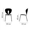 Silla Globus Madera Roble Stua