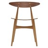 Silla CH33T Carl Hansen and Son - Roble/Nogal aceite