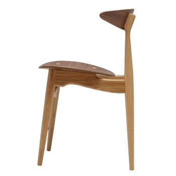 Silla CH33T Carl Hansen and Son - Roble/Nogal aceite
