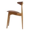 Silla CH33T Carl Hansen and Son - Roble/Nogal aceite