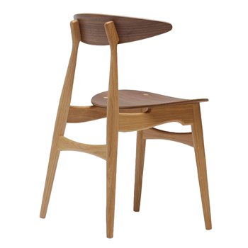 Silla CH33T Carl Hansen and Son - Roble/Nogal aceite