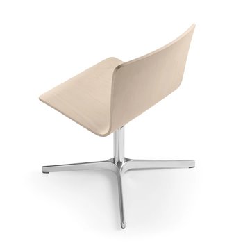 Silla Glove giratoria madera Forma5