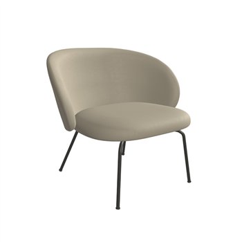 Sillón Colombina metal Lago