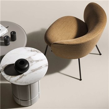 Sillón Colombina metal Lago