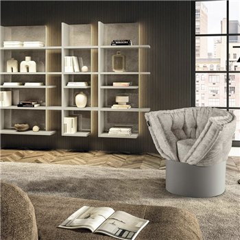 Sillón Huggy Lago