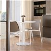 Silla Gas Blanca Polipropileno Stua