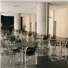 Sillón Gas Cromo Polipropileno Stua