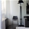 Sillón Gas Cromo Polipropileno Stua