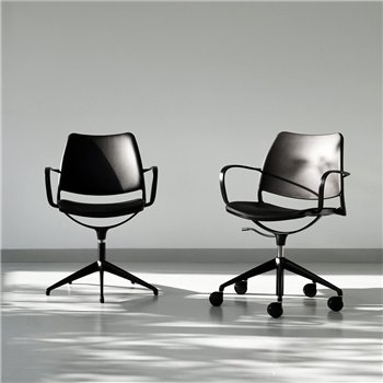 Sillón Gas autoretorno Polipropileno Stua