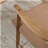 Sillón Huntsman BM1106 - Roble aceite/Leather saddle Natural
