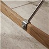 Sillón Huntsman BM1106 - Roble aceite/Leather saddle Natural