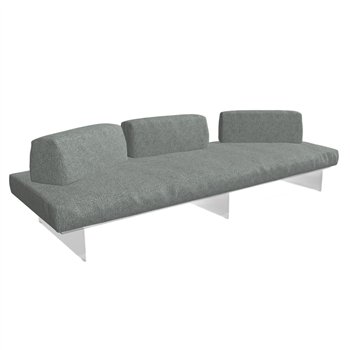 Sofá Air Soft Free cristal Lago
