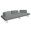 Sofá Air Soft Free cristal Lago