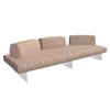 Sofá Air Soft Free cristal Lago