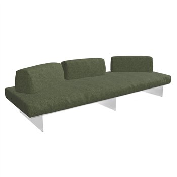 Sofá Air Soft Free cristal Lago