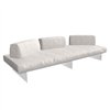 Sofá Air Soft Free cristal Lago