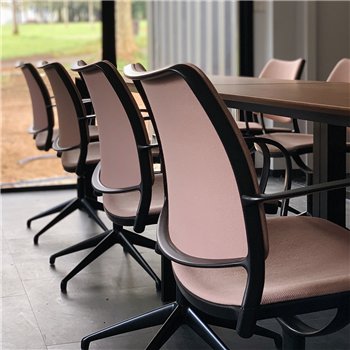 Sillón Gas Autoretorno Tapizado Stua