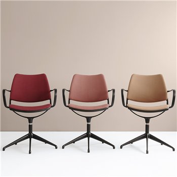 Sillón Gas Autoretorno Tapizado Stua