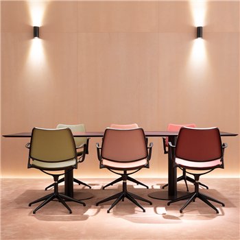 Sillón Gas Autoretorno Tapizado Stua
