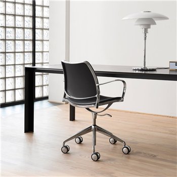 Sillón Gas Ruedas Tapizado Stua