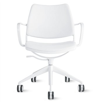 Sillón Gas Ruedas Tapizado Stua