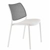 Silla Gas Blanca Tapizada Red Stua