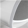 Silla Gas Blanca Tapizada Red Stua