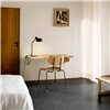 Silla Vega VLA26T Carl Hansen and Son - Roble barniz Acero negro