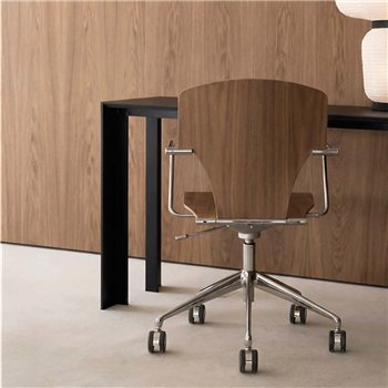 Sillón Egoa Ruedas Madera Stua