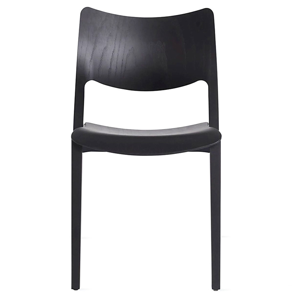Silla Laclasica: Fresno teñido negro
