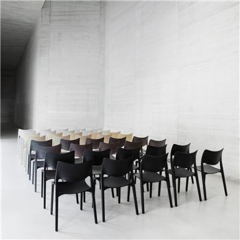 Silla Laclasica: Fresno nat+negro+gris cálido+blanco