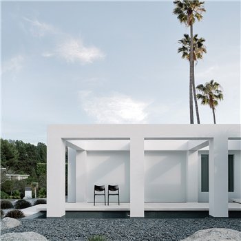 Silla Laclasica: Fresno teñido negro