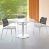 Sillón Gas Blanco Tapizado Red Stua
