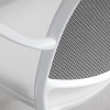 Sillón Gas Blanco Tapizado Red Stua