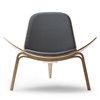 Butaca Shell CH07 Tela Carl Hansen and Son