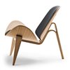 Butaca Shell CH07 Tela Carl Hansen and Son