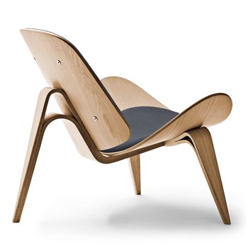 Butaca Shell CH07 Tela Carl Hansen and Son