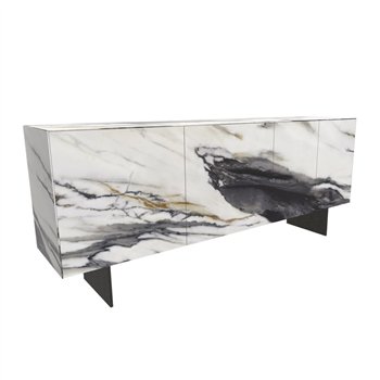Aparador Materia 1005 XGlass Lago