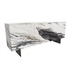 Aparador Materia 1005 XGlass Lago