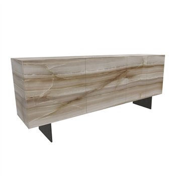 Aparador Materia 1005 XGlass Lago