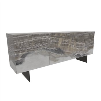 Aparador Materia 1005 XGlass Lago